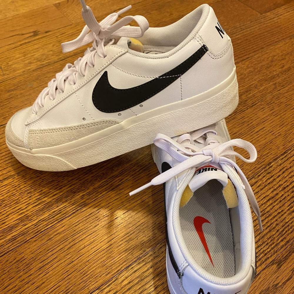 Nike Blazer Low Platform Sneakers